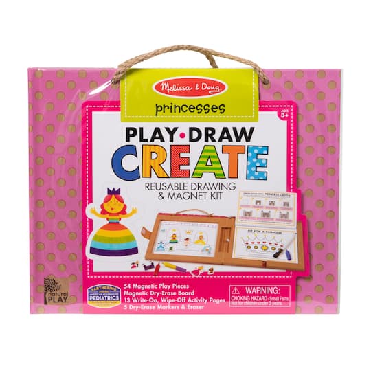 Melissa & Doug® Princess Play, Draw, Create Activity Books Michaels